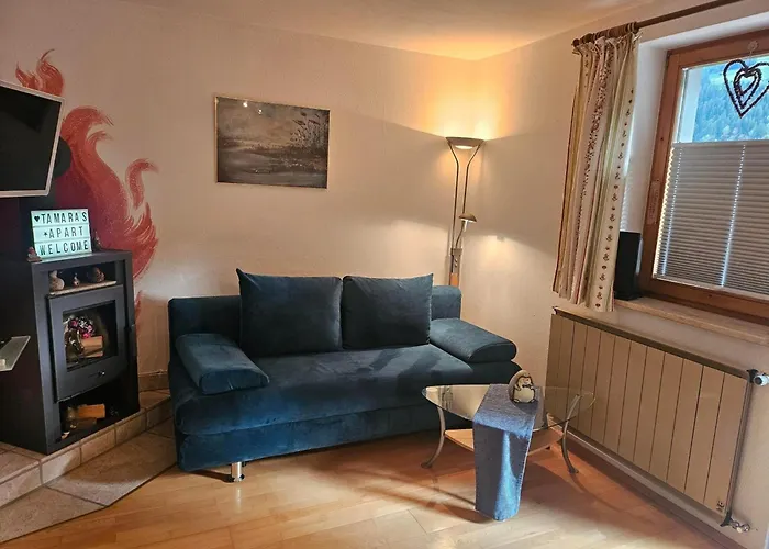 Lägenhet Tamara's Jochberg